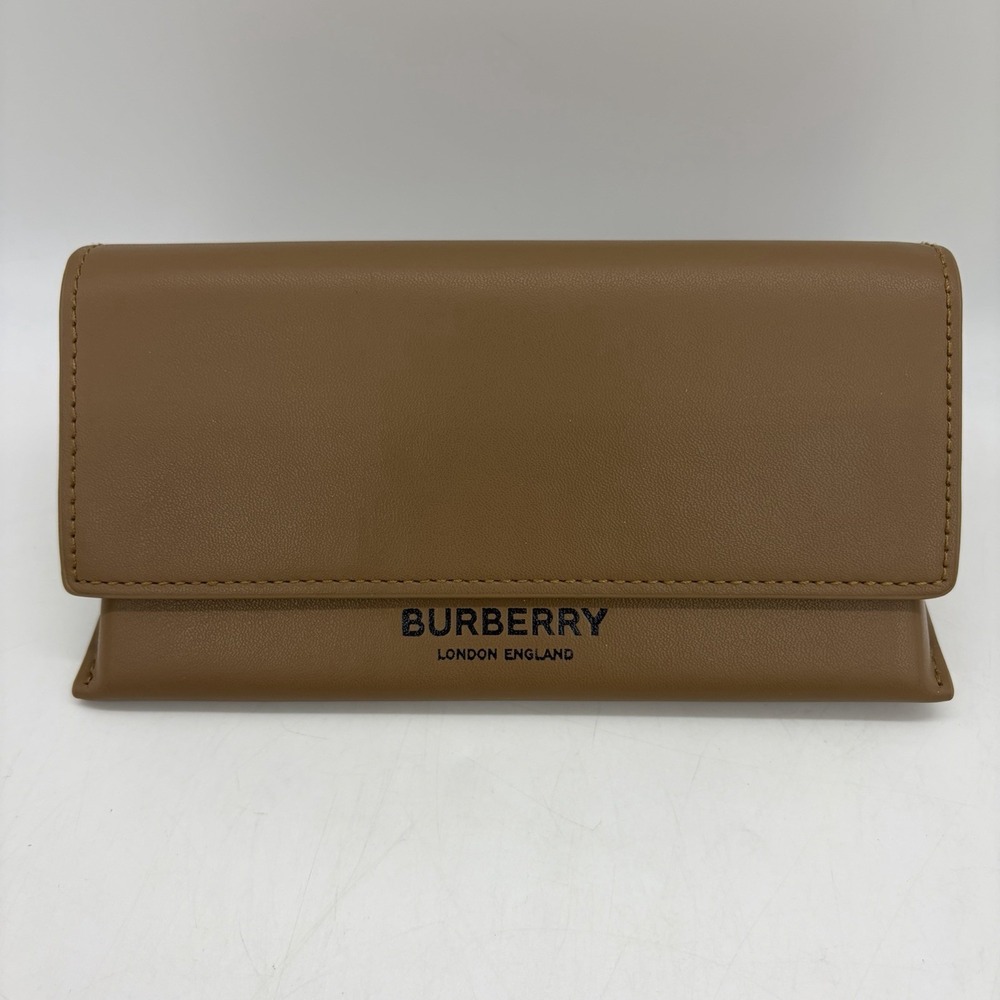 BURBERRY LONDON Brown Magnetic Folding Case Sunglasses/Eyeglasses